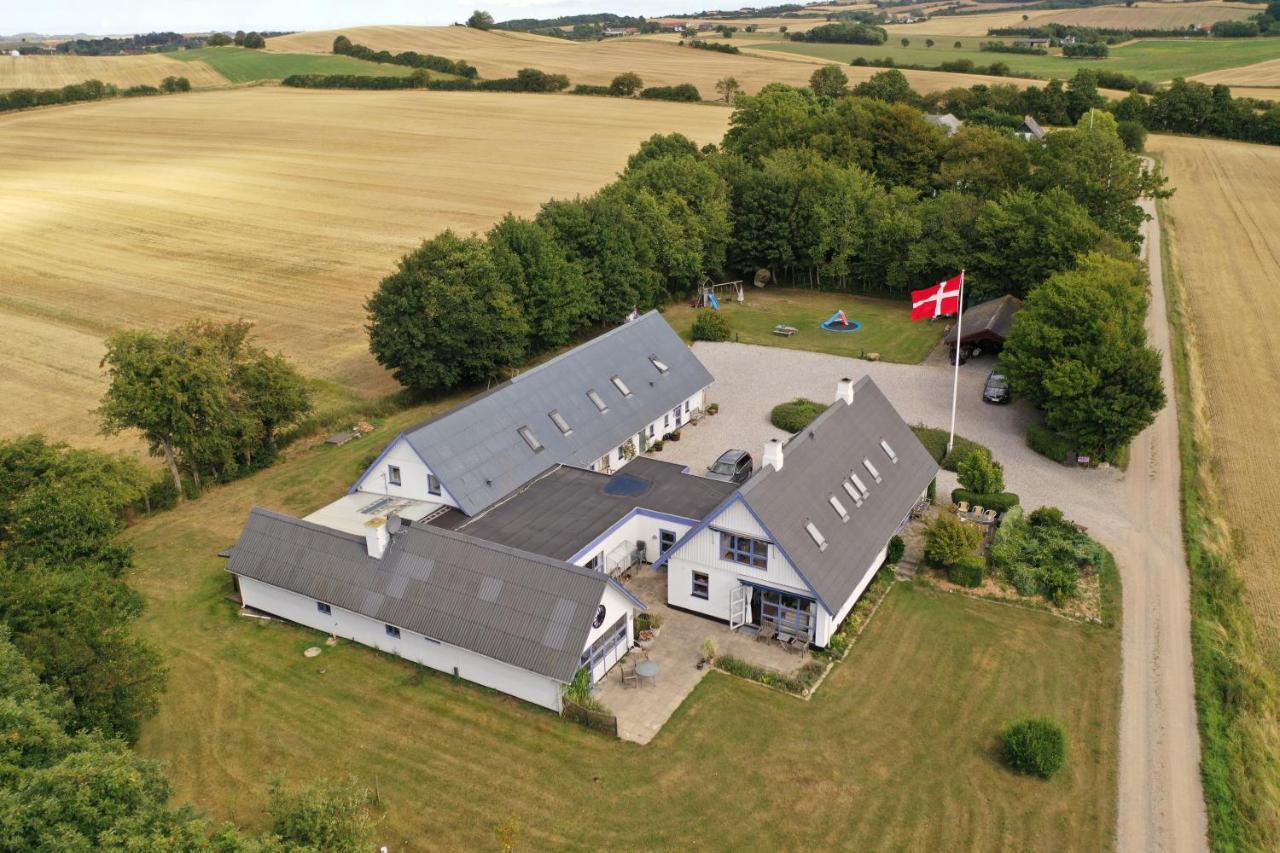 Rolso Retreat Vila Knebel Exterior foto