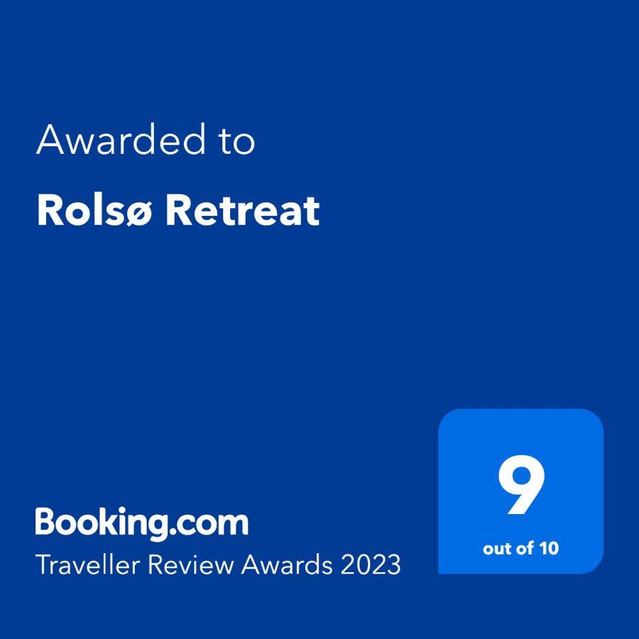 Rolso Retreat Vila Knebel Exterior foto